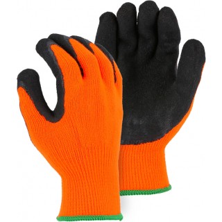 3397HON Majestic® Glove Summer Penguin Glove with Latex Palm Coating on Knit Liner, Customizable Logo